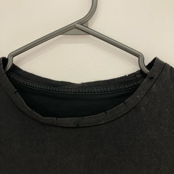 Topshop (Tee and Cake) Nibbled Ufo glow pocket tshirt - Picture 4 of 8